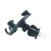 Holder 4you GL11 Black (фиксатор крючек в воздухоотвод, классический крепеж на шарнирной системе)