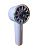 Вентилятор ручной FAN HANDHELD DESKTOP LX66 (Type-C) Violet