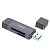Card Reader HOCO HB45 (USB3.0) 2in1 Grey