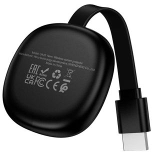 Перехідник адаптер HOCO UA45 HDMI Screen Mirroring Device Black