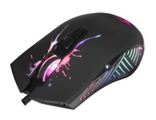 Миша провідна XTRIKE ME GM-215 (RGB) Black