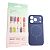 Чохол iPhone 17Pro Silicon BEATS with MagSafe №9 Amethyst