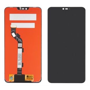 LCD Xiaomi Mi 8 Lite с черным тачскрином Service Pack (M)