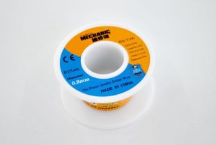 Припой катушка MECHANIC HX-T100 0,8 мм, 55 гр, Sn 63% , Pb 37% (M)