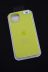 Чохол iPhone 15 Silicon Case original FULL №40 lemon (4you) 