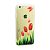 Чехол Samsung J3/J330 (2017) Silicon Lucent Diamond Tulips (red)