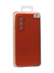 Чехол Samsung A37 Silicon Original FULL №7 New apricot (4you)
