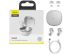 Bluetooth-гарнітура Baseus Encok True Wireless Earphones WM01 NGTW240002 White