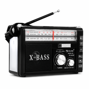 Радиоприемник Golon RX-381BT (USB+SD) Black