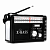 Радиоприемник Golon RX-381BT (USB+SD) Black