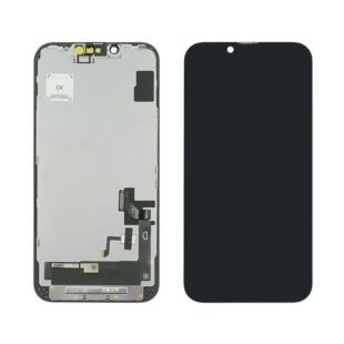 LCD iPhone 14 з чорним тачскрином + дисплейна рамка GX-OLED(M) 