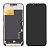 LCD iPhone 13 Pro Max з чорним тачскрином 120Hz (без помилки) ZY-IN CELL FHD (М)