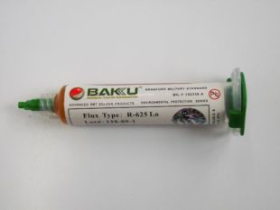 Флюс в шприце BAKU-R-625 Lo12 cc (128-09-1) не требует смывания 100% original (M) 