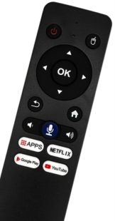 Пульт для Smart TV 4you GALAXY (Voice)