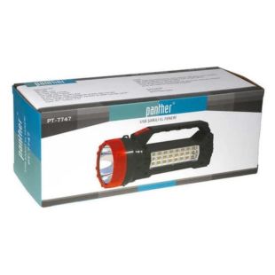 Фонарик Panther PT-7747 LED (боковая подстветка)