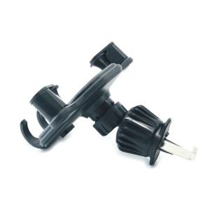 Holder 4you GL11 Black (фиксатор крючек в воздухоотвод, классический крепеж на шарнирной системе)