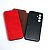 Flip Cover for Samsung A54(5G) DDU Premium Red ( PU Шкіра ) ( 4you )