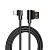 Usb-cable iPhone 5 HOCO U37 Long Roam 2.4А 0.6m (L-подібний, метал. коннект, круглий) Black