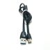 Usb-cable Type-C 4you Merla (2A, silicon, черный, премиум упаковка)