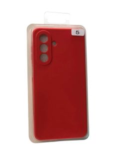 Чехол Samsung A57 Silicon Original FULL №5 Red (4you)