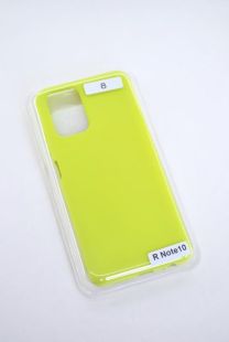 Чехол Samsung A03 Core/A032 Silicon Original FULL №8 Yellow (4you) "Акционная цена"
