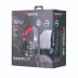 Гарнітура XTRIKE ME GH-890 (мікрофон, монітори, LED) Black/red