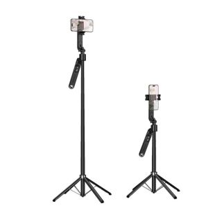 Держатель выдвижной для Selfi Monopod HOCO K32 Black