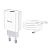 СЗУ-USB HOCO C81A 2.1A 1 Usb + кабель Type-C (блистер) White