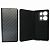 Flip Cover for Xiaomi Redmi Note 14s(4G) Fiber Black (4you)