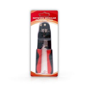 Інструмент Cablexpert T-WC-03 для обтиску роз'ємів RJ45, 3 в 1(Д) 