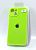 Чехол iPhone 15 Silicon Case original FULL Camera №53 neon green (4you)