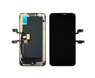 LCD iPhone XS Max с черным тачскрином + дисплейная рамка (GX-AMOLED) (M)  