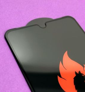 Защитное стекло Xiaomi Redmi 14C(4G) Fire Wolf Black