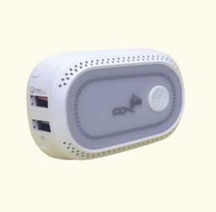 МЗП 4you A42 adjustable light charger (28W, 5A, Fast Charger QC 3.0, 2USB) white (від10шт - 10%)