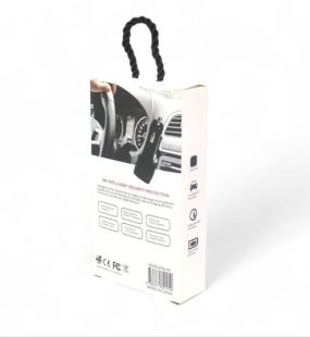 АЗП 4you B1 (2100mAh - 100%, Long, 2 USB, Exclusive design) black