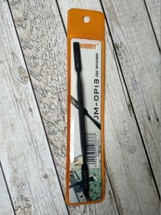 Лопатка металева JAKEMY JM-OP13 ESD, з чорним антстатічечкім покриттям, двостороння, для розбо