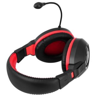 Гарнітура MARVO H8321S (мікрофон, монітори) Black/red