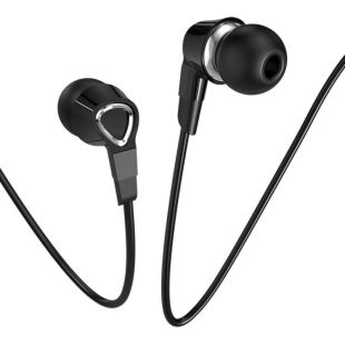 Гарнитура BOROFONE BM47 (lightning, микрофон) Black