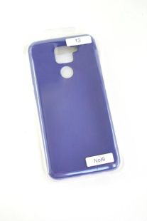 Чехол Xiaomi Redmi Note 9 Silicon Original FULL №13 Violet (4you)