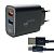 CЗУ 4you A44 (total 28W(10+18), 5A(2+3), Fast Charger QC 3.0, 2USB) black + Micro 3A - НОВИНКА!