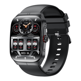 Часы Smart Watch 4you VIBE (1.95",AMOLED 410*502,VA,300mAh,Звонки,Metal,12мес гарант,РРЦ-2300) Black