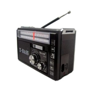 Радіоприймач Golon RX-381BT (USB+SD) Black