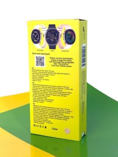 Годинник Smart Watch 4you SPACE (1.43 AMOLED, Дзвінки, ліхтарик, aluminum, 12міс гар) PURE GOLD - Новинка!