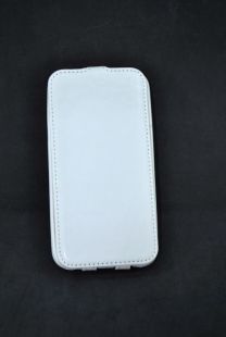 Книжка "Ulike" Samsung J7/J700 вертикальная white (Кожа, силикон) "Акционная цена"