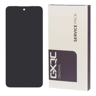 LCD Xiaomi Redmi 12 чёрным тачскрином (CSOT) GXQC Service Pack Original (М) 