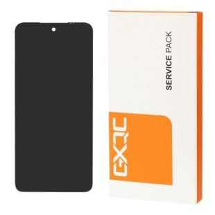 LCD Motorola G15/ G15 Power с чёрным тачскрином Service Pack (М)		