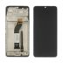 LCD Xiaomi Redmi 13C із чорним тачскрином + корпусна рамка REV - U GXQC Service Pack (M)