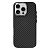 Чехол iPhone 14ProMax Silicon FIBRA Carbonite Design with MagSafe (Design 12)