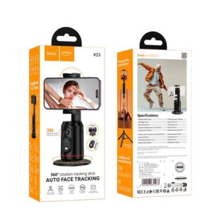 Тримач висувний для Selfi Monopod HOCO K23 Black