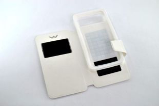 Чехол-книжка 4you Slider 4"- 4,4" white универсальная - АКЦИОННАЯ ЦЕНА!!!
